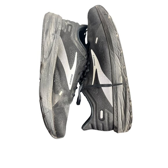 Brooks Men's Black Launch 9 Running Shoes Size 11.5 Wide - Picture 5 of 8